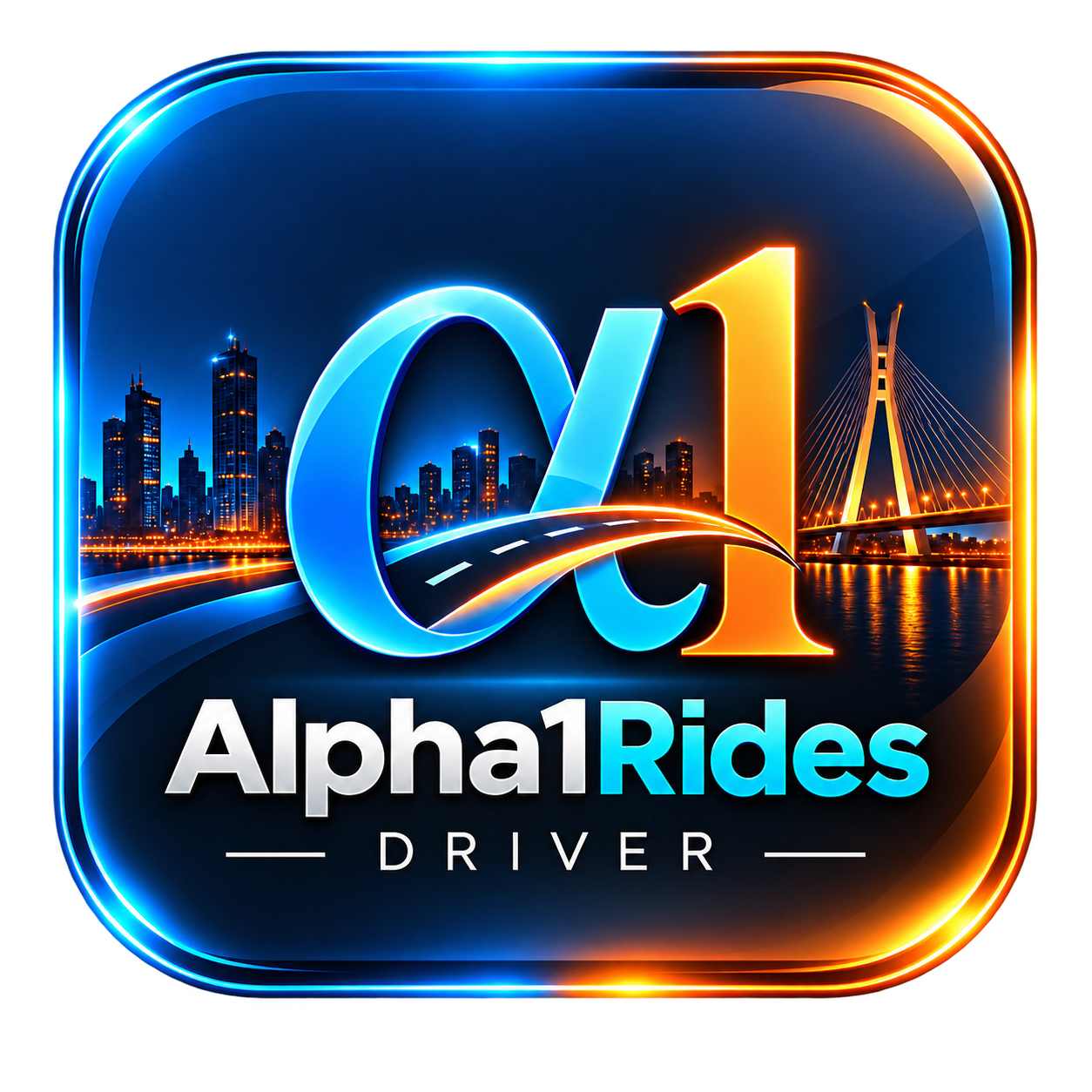 Alpha1Rides Driver app icon