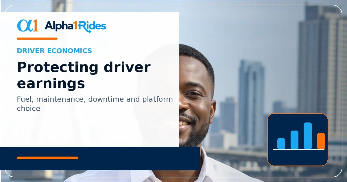 Driving should pay: why driver economics matter to Alpha1Rides.