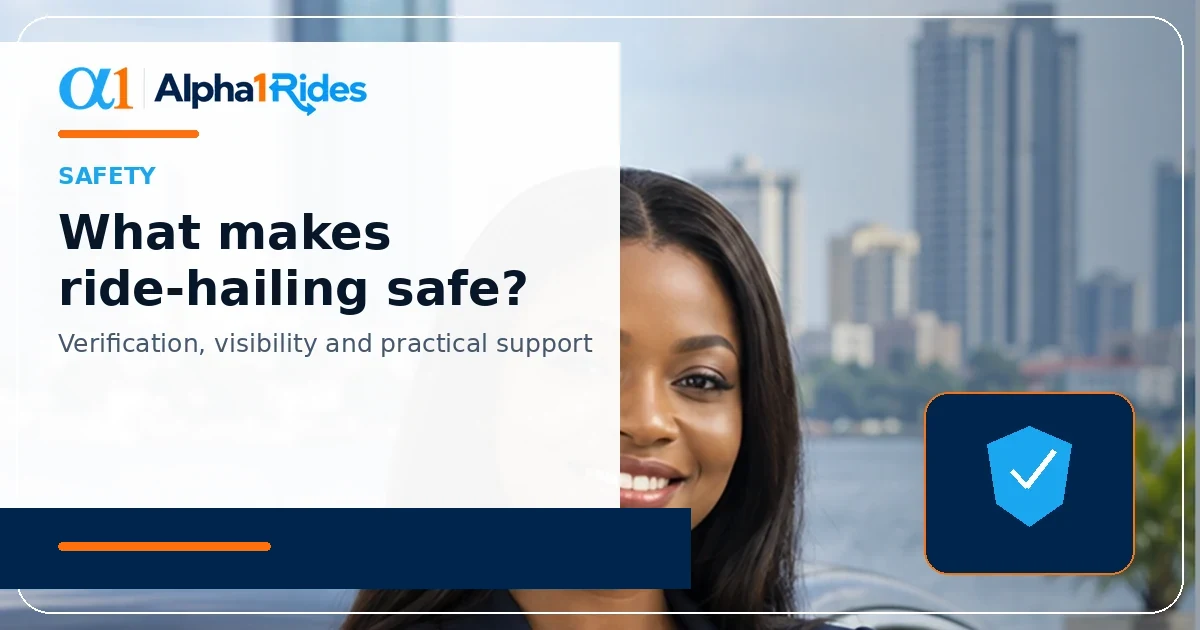 Trust goes both ways: building a safer ride for riders and drivers.