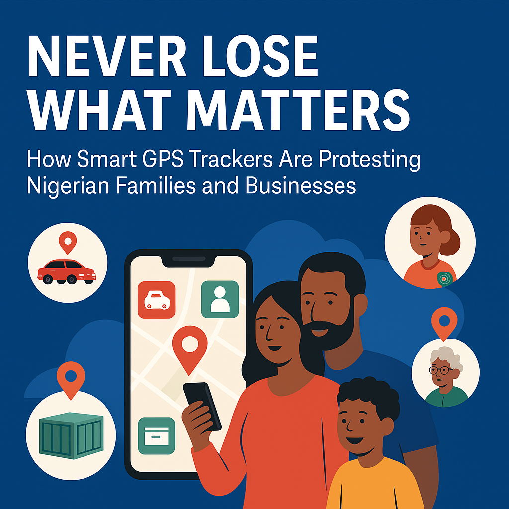 Alpha 1 Smart car tracking for Nigerian Roads