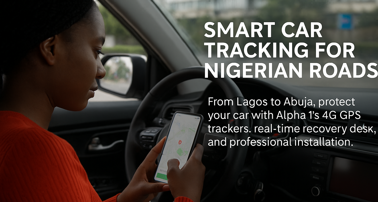 Smarter Roads, Safer Rides: The New Standard for Car Tracking in Nigeria